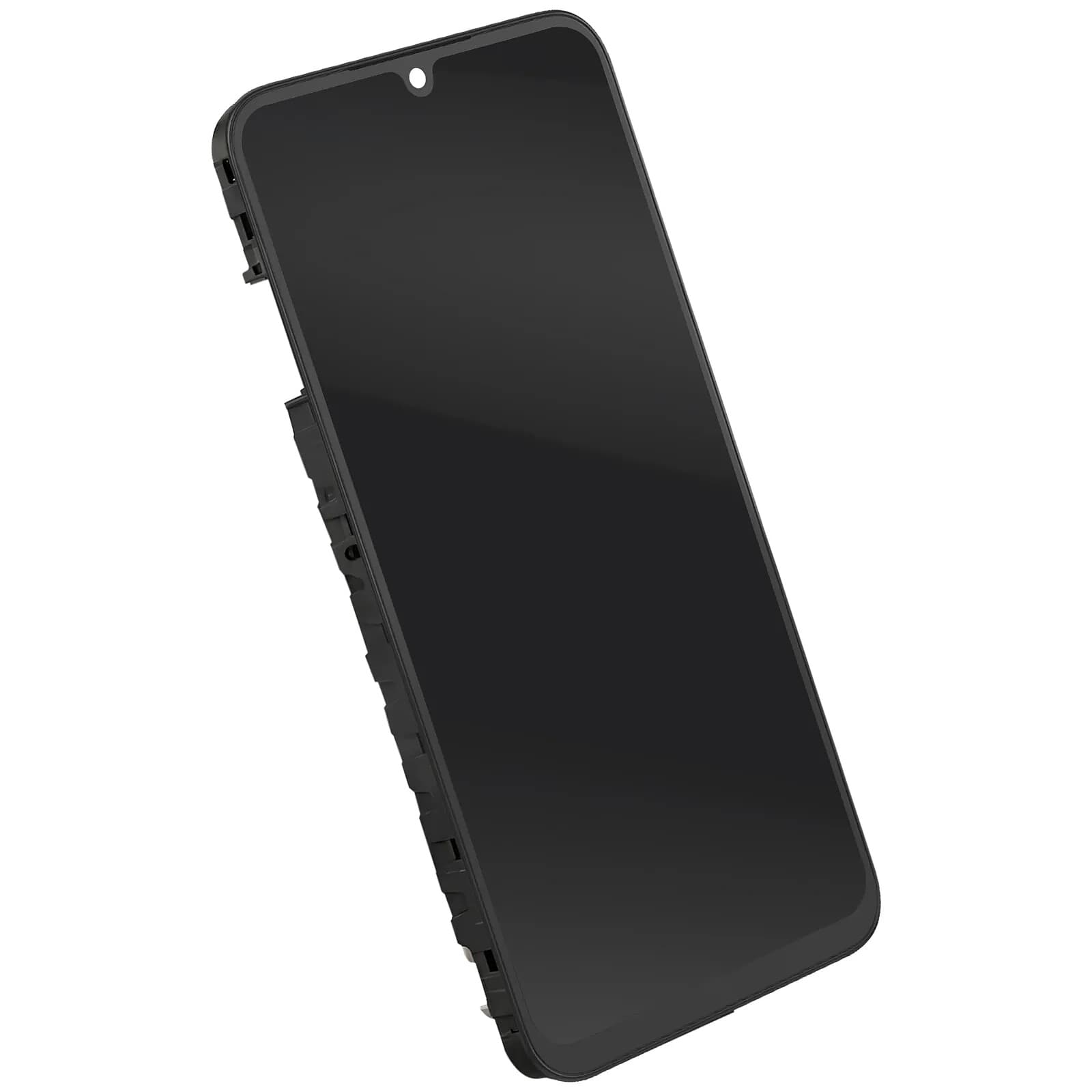 Samsung Écran Complet pour Galaxy A25 5G Dalle Soft OLED avec Châssis Noir