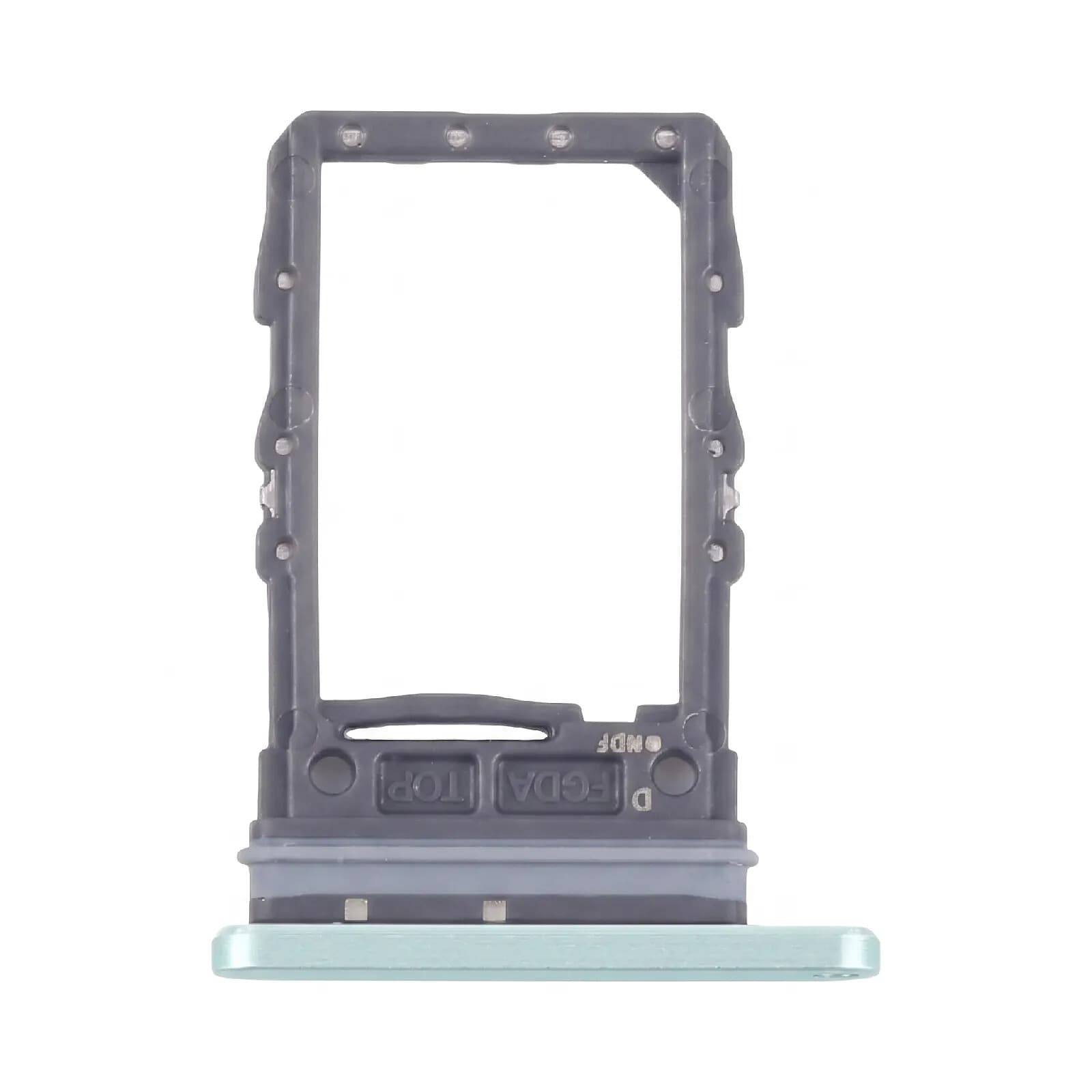 Samsung Tiroir Carte SIM pour Galaxy Z Flip 6 Emplacement Nano SIM Service Pack Vert d'eau