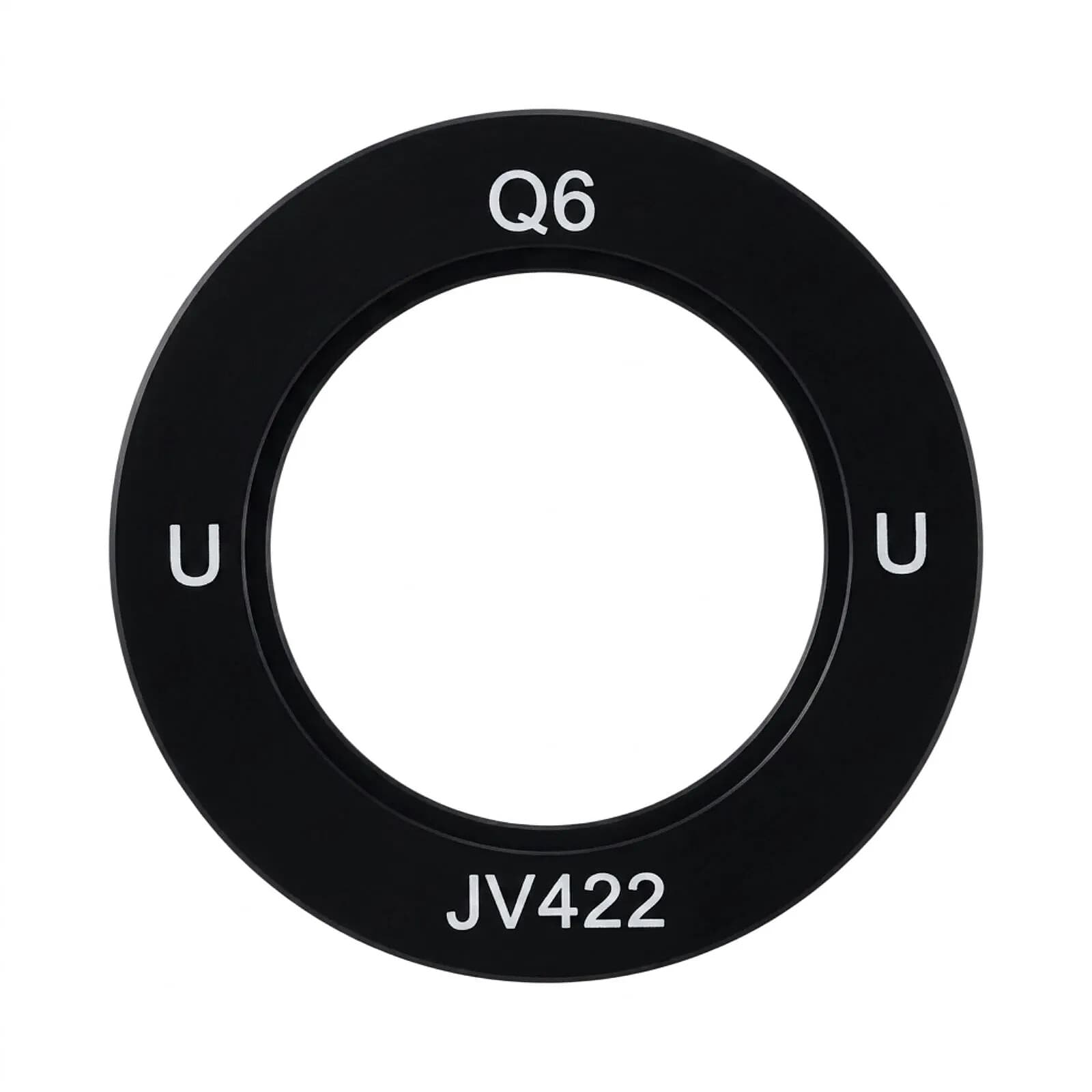 Samsung Lentille pour Caméra Arrière Ultra Grand Angle Galaxy Z Fold 6 Service Pack Noir / Transparent