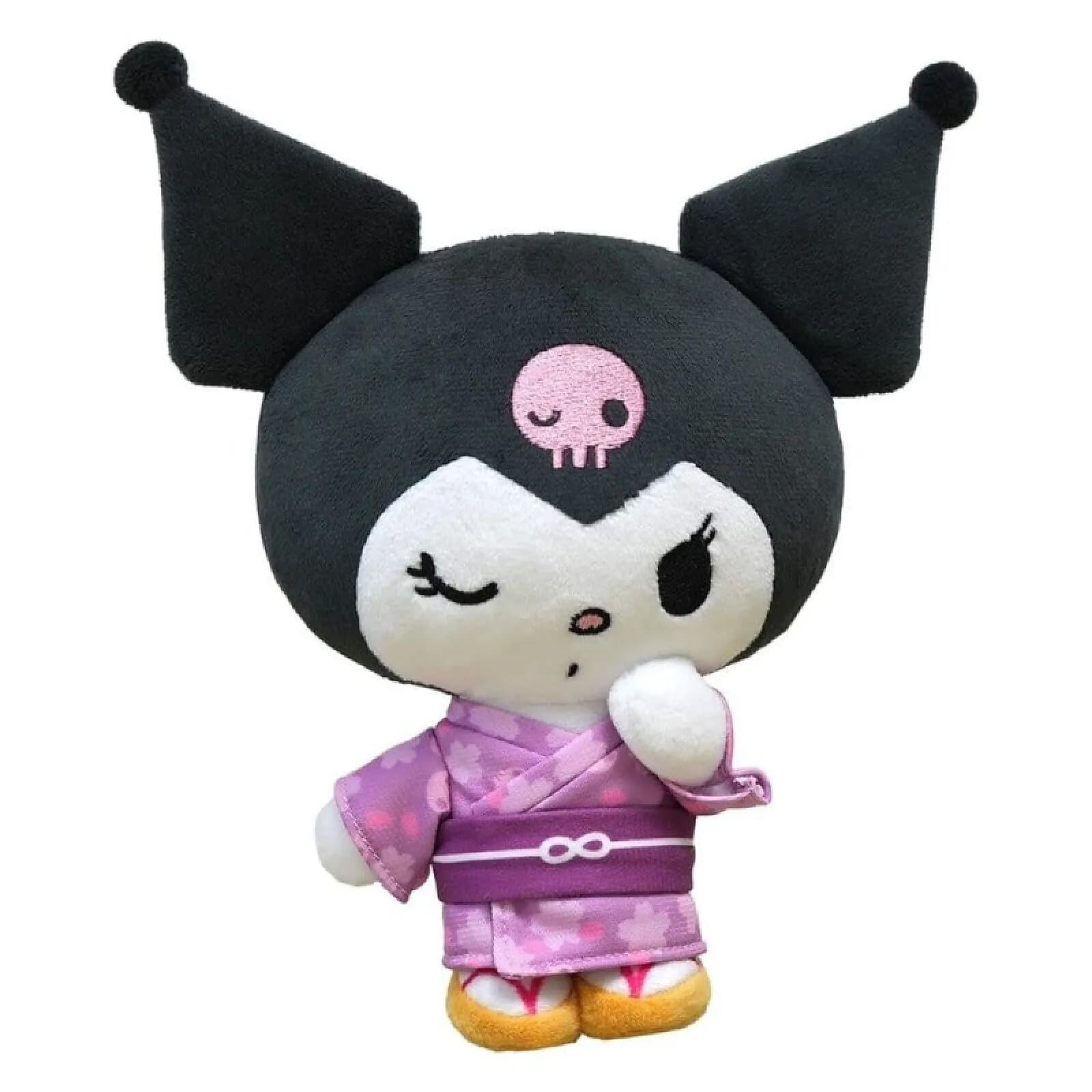 Sanrio - Peluche Kuromi Kimono Version 22 cm