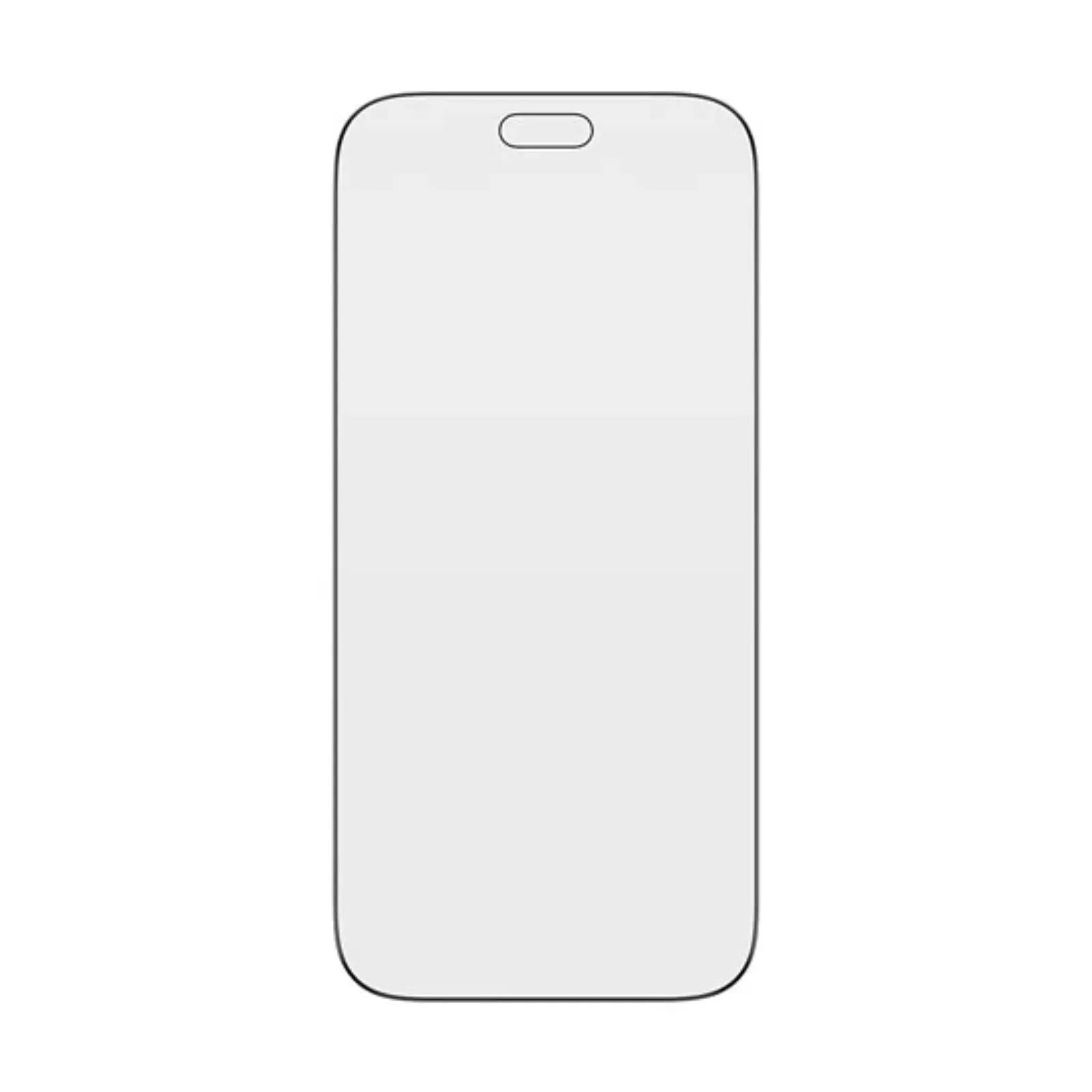 PanzerGlass Protection d'Écran pour iPhone 18 Pro en Verre Anti-Espion Antichoc Noir / Transparent
