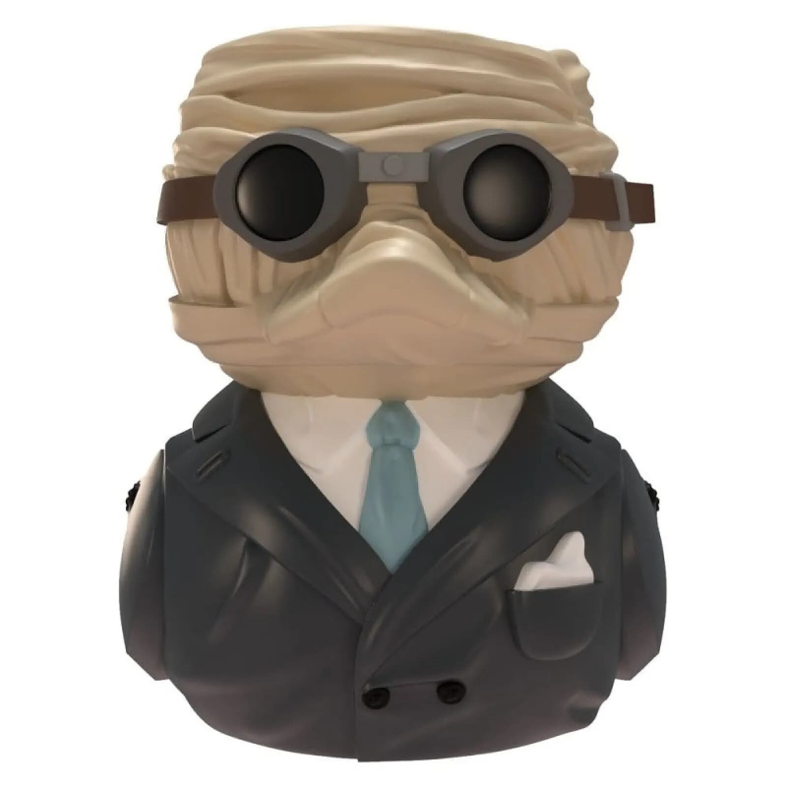 Monsters - Mini figurine Tubbz L'homme invisible 5 cm