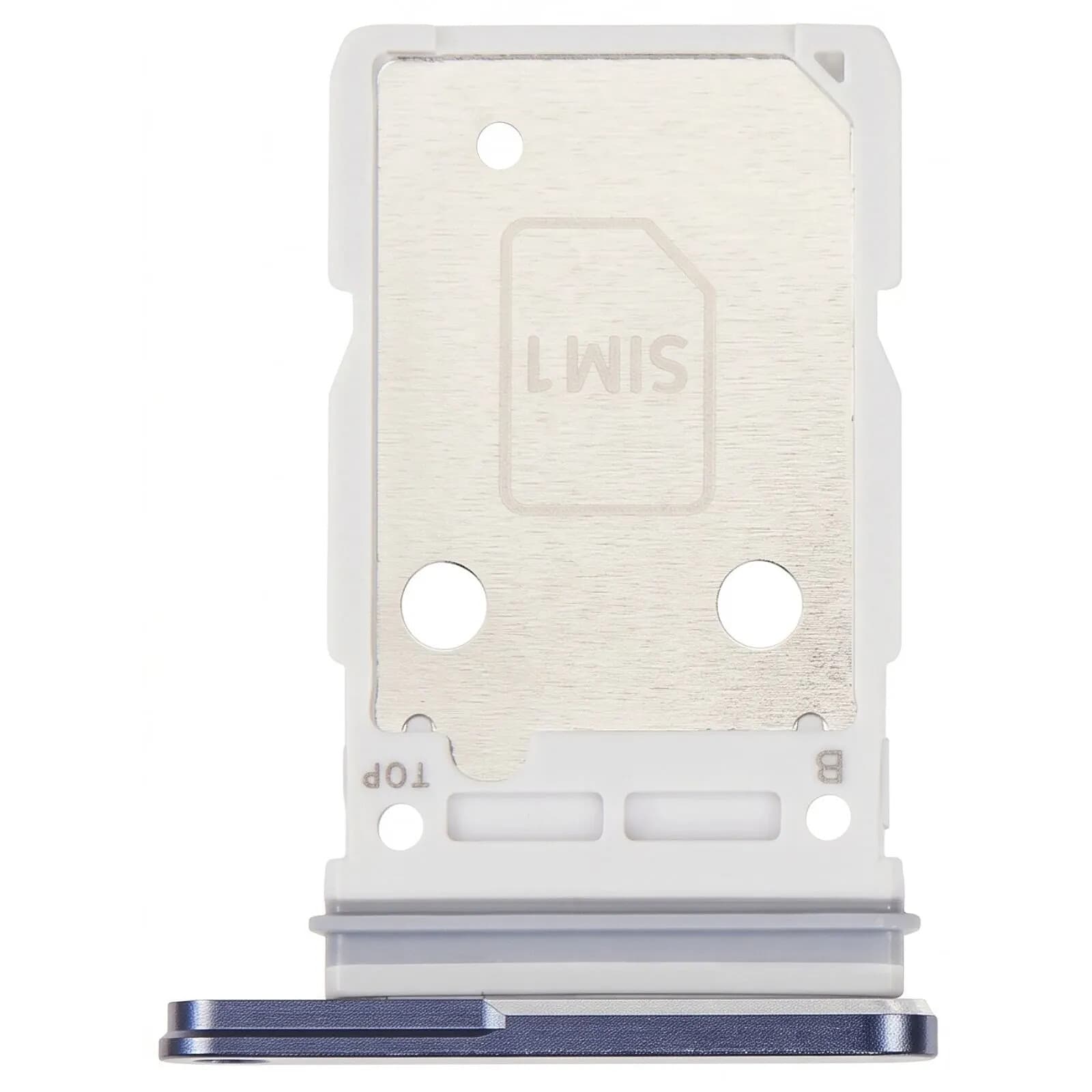 Samsung Tiroir Carte SIM pour Samsung Galaxy A57 5G Service Pack Bleu nuit